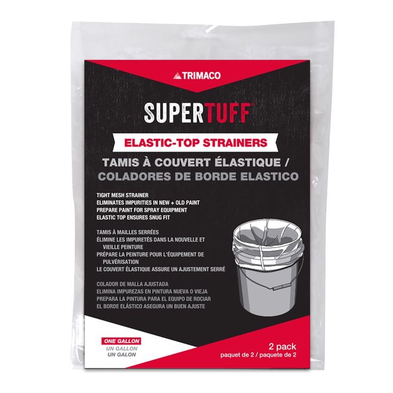 Trimaco 11522/12 Nylon Supertuff Elastic Top Paint Strainers 1 gal. (Pack of 12)