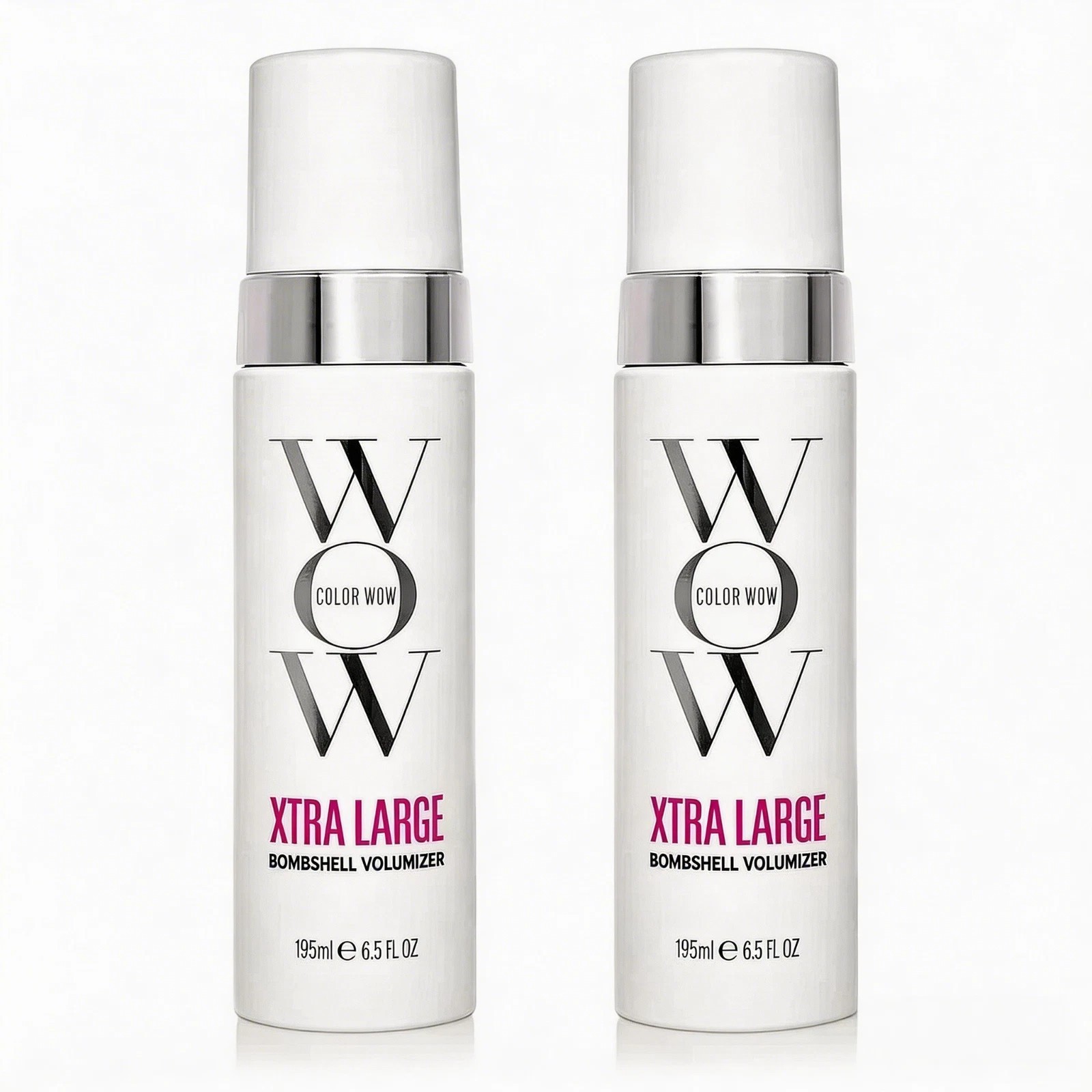 COLOR WOW Xtra Large Bombshell Volumizer Alcohol-Free Technology for Lasting-2PC