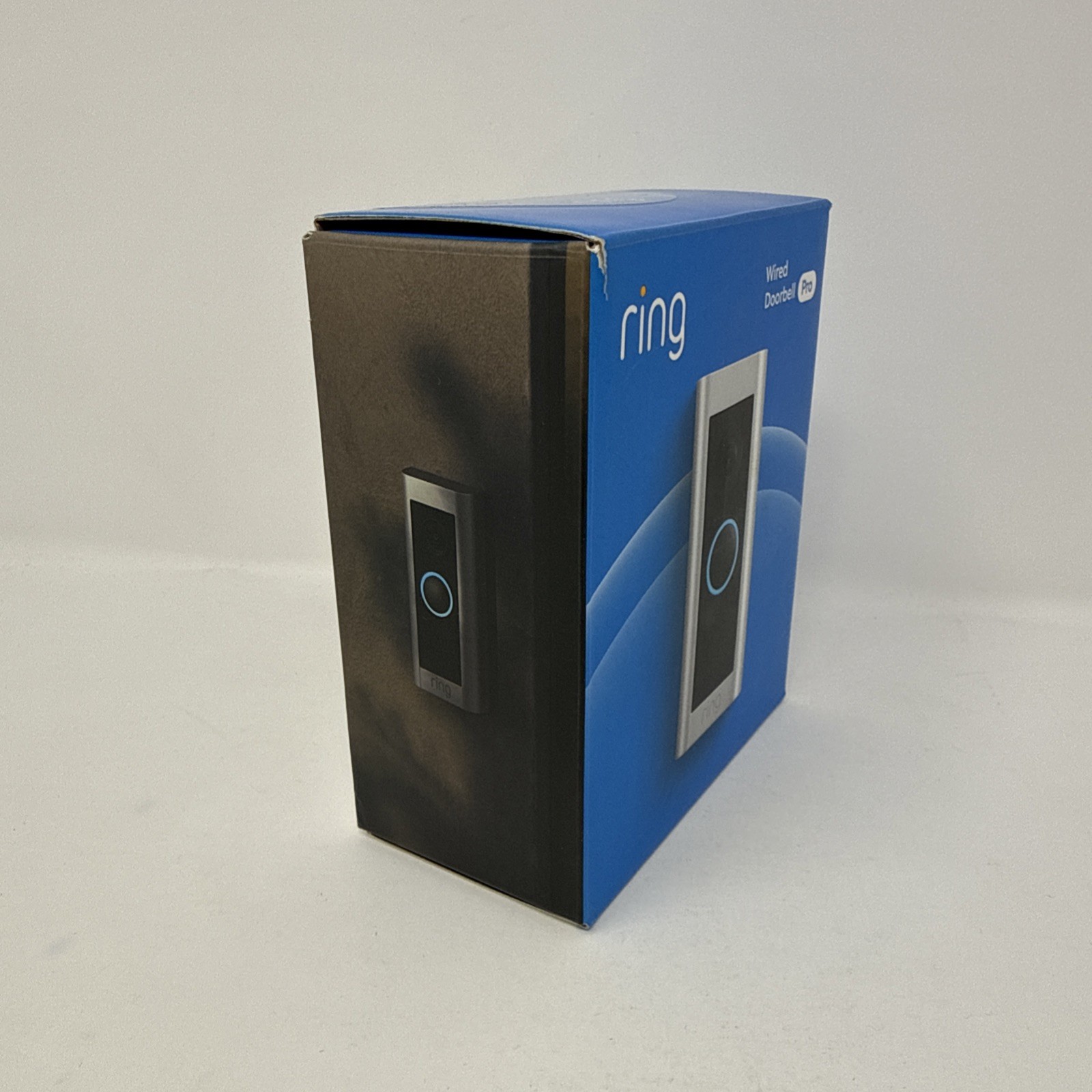 Ring - Wired Doorbell Pro Smart WiFi Video Doorbell - Satin Nickel