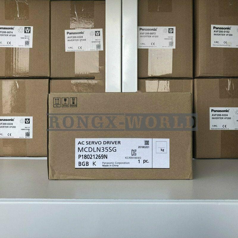 1PC NEW Panasonic MCDLN35SG servo drive