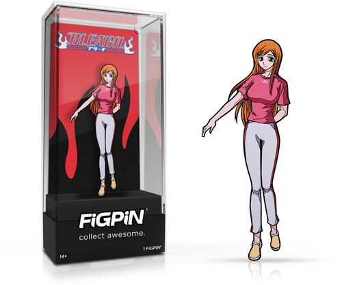 FiGPiN - Bleach - Orihime Inoue - 3 Inch Enamel Pin (1370) [Used Very Good Toy]