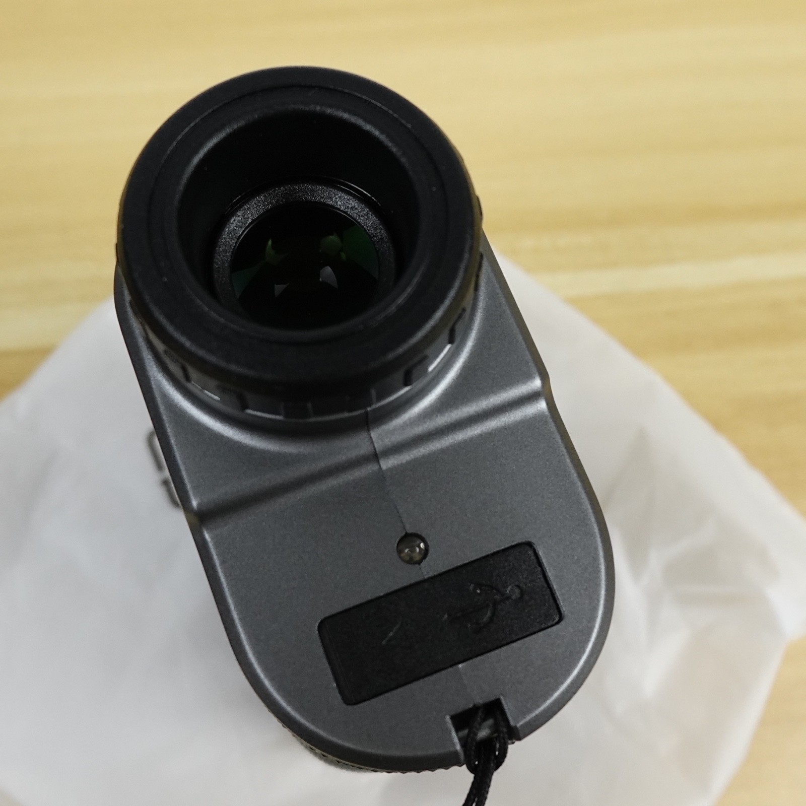 VRP Golf Rangefinder with Slope Switch, 1500/2500 Yd, 7X Magnification, Open Box