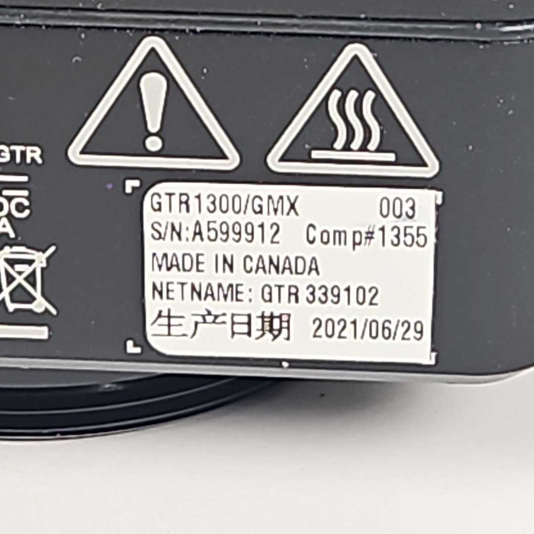 Matrox Iris GTR GTR1300/GMX Smart Cam Machine Vision Camera Body Module Unit