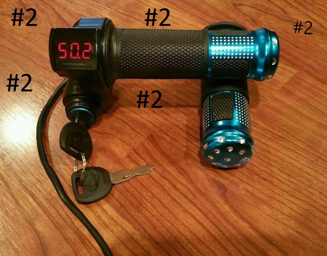 Razor Pocket Mod - Throttle,Controller - PERFORMANCE KIT 36V Over volt- Complete