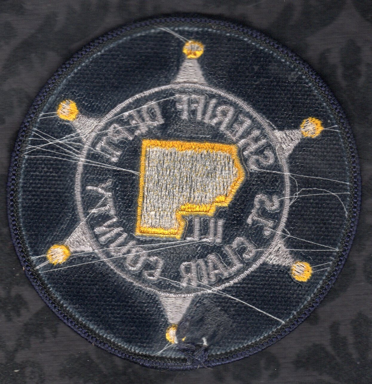 St. Clair County Illinois Sheriff Shoulder Patch