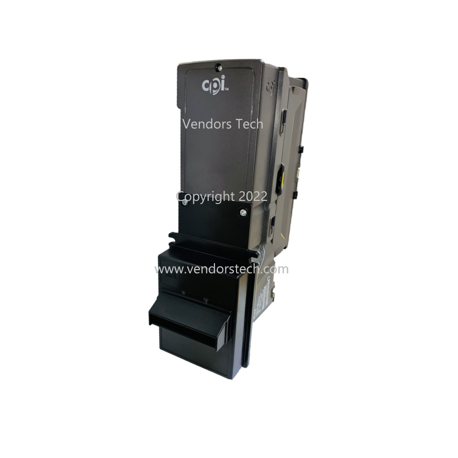 New CPI Talos T602-U5MUS 24 Volt MDB Bill Validator, Replaces MEI AE-2602