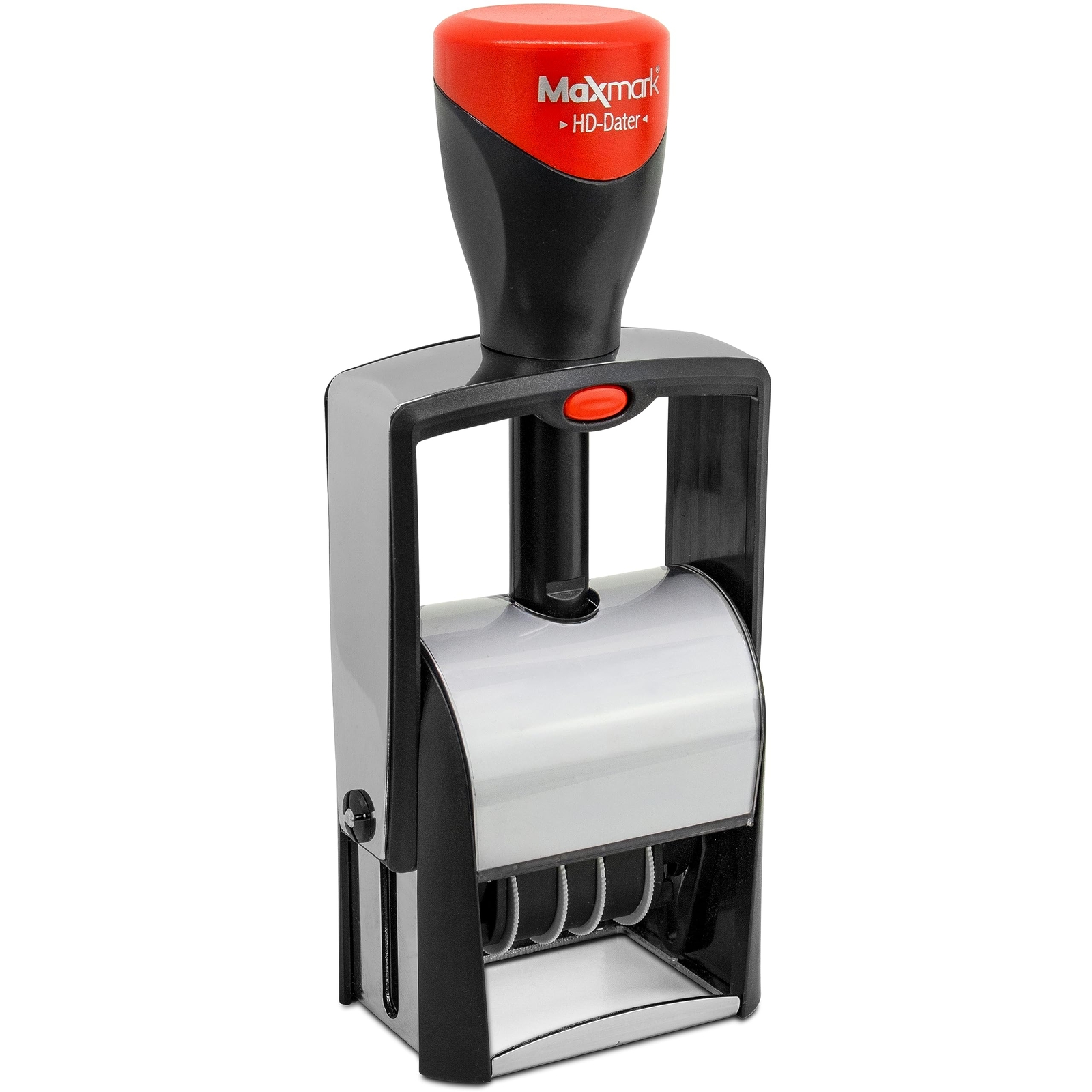 Heavy Duty Self Inking Date Stamp RECEIVED Phrase Red Ink