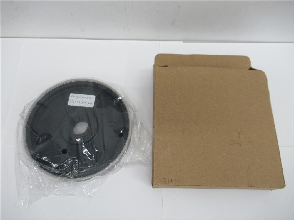 6" x 1" x 1" , 1500 Grit , Diamond Wheel