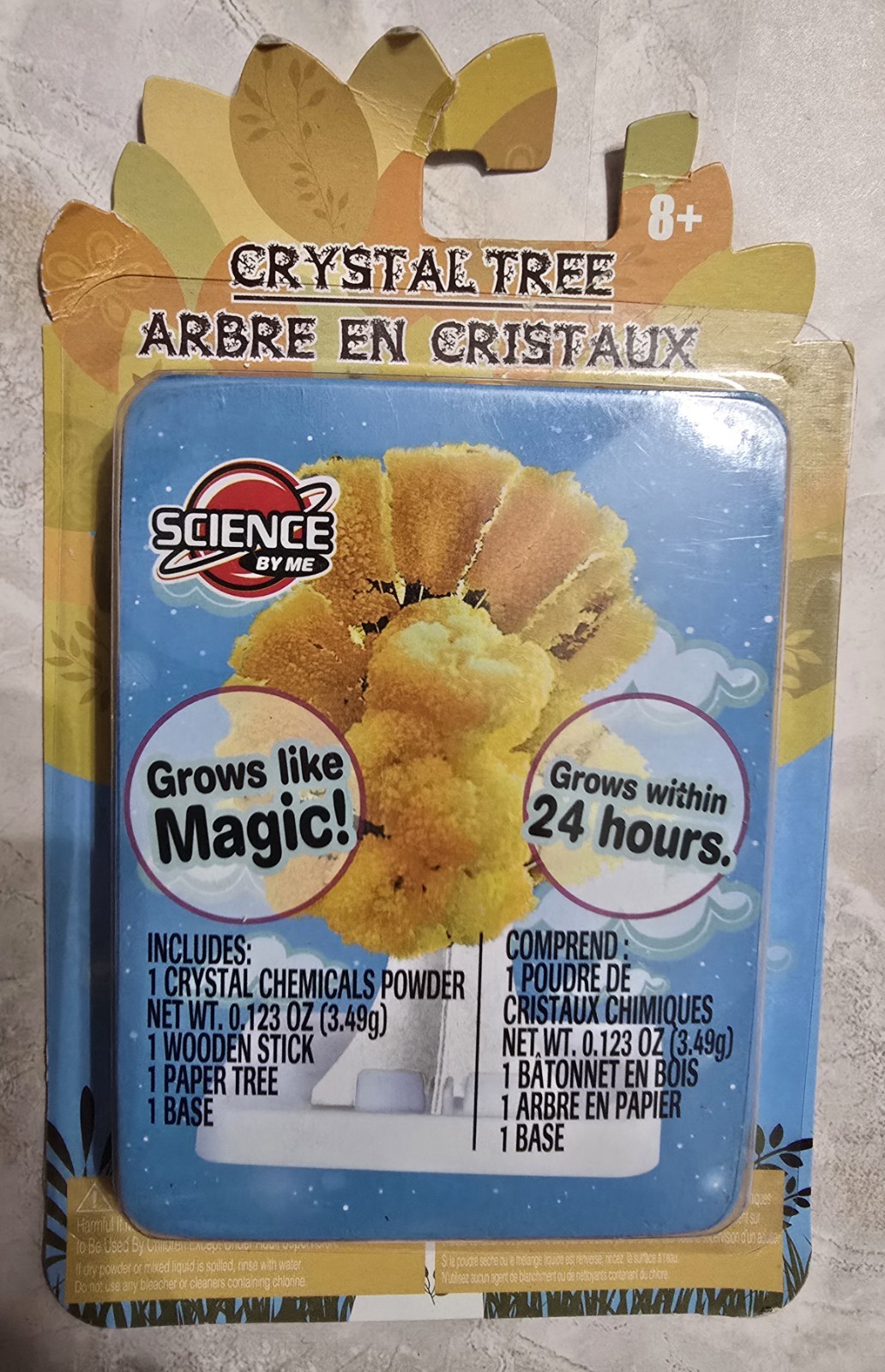 4 Pack Science By Me Crystal Grow Kits – Tree, Llama & Dragon