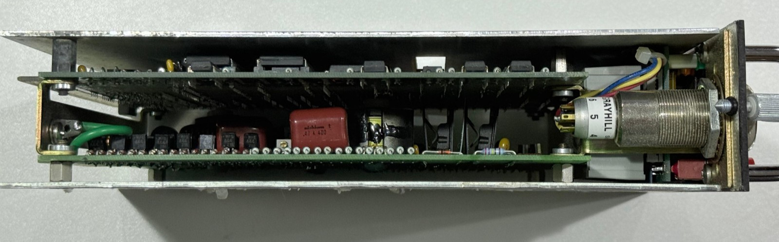 DET-TRONICS UV Flame Detector System Controller Model 701