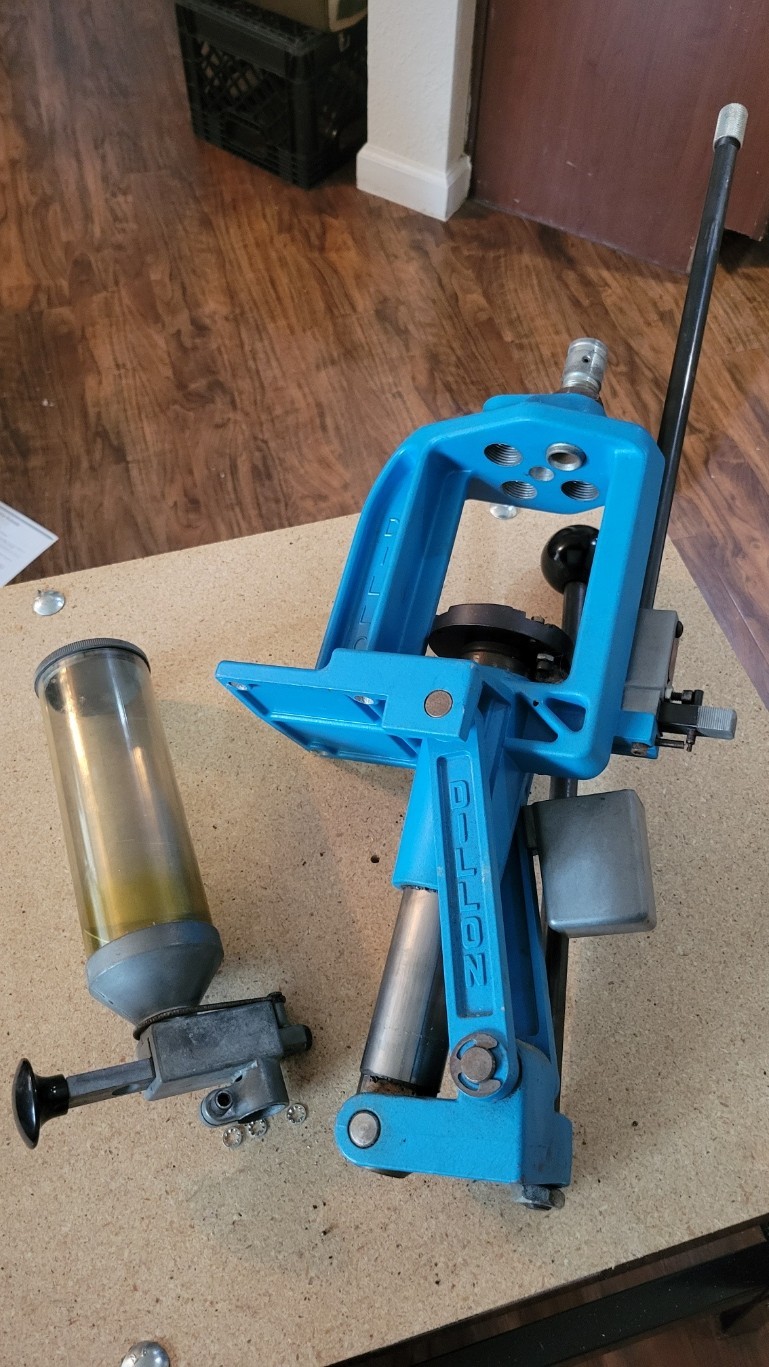Dillon rl 450 press