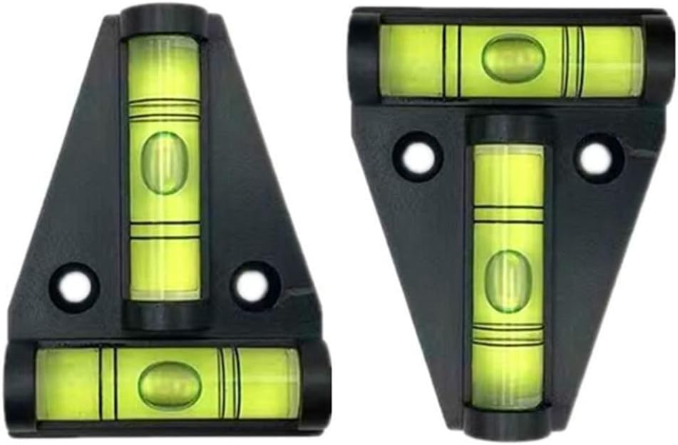 2Pcs Magnetic RV Levelers, with Screws Mounting and Magnetism Dual-use, RV Parts