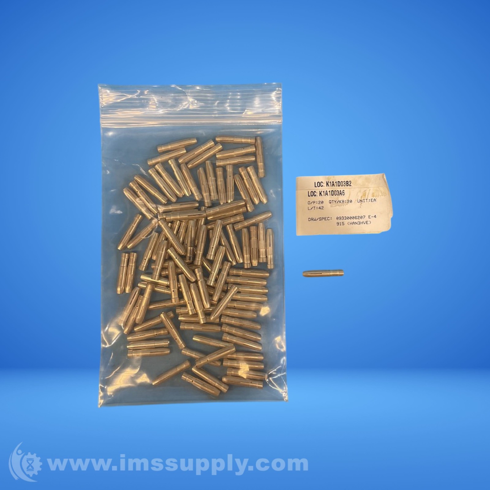 09330006207 E-4 Pack of 98 Heavy Duty Female Contacts FNIP