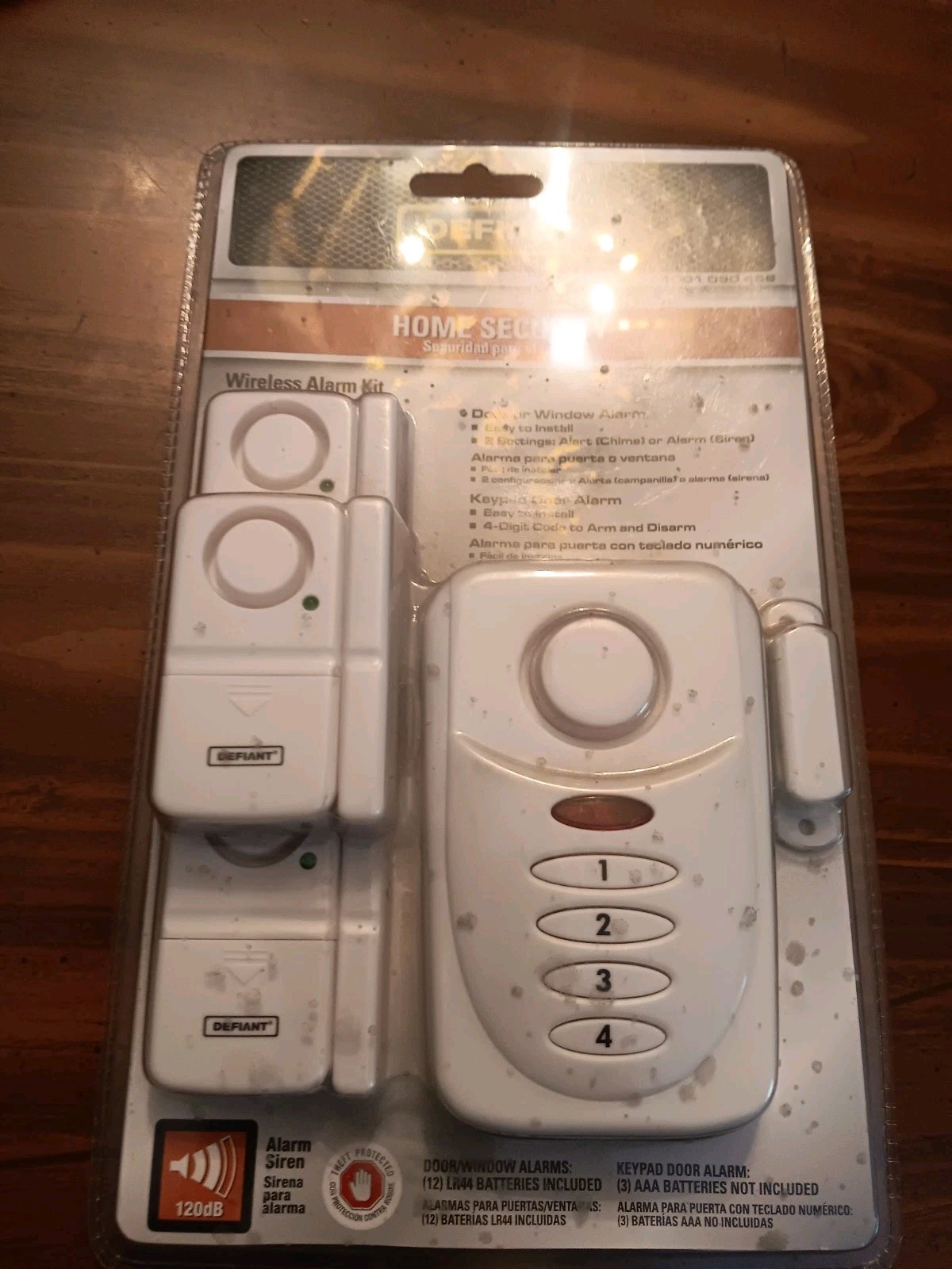 Defiant Wireless Home Security System