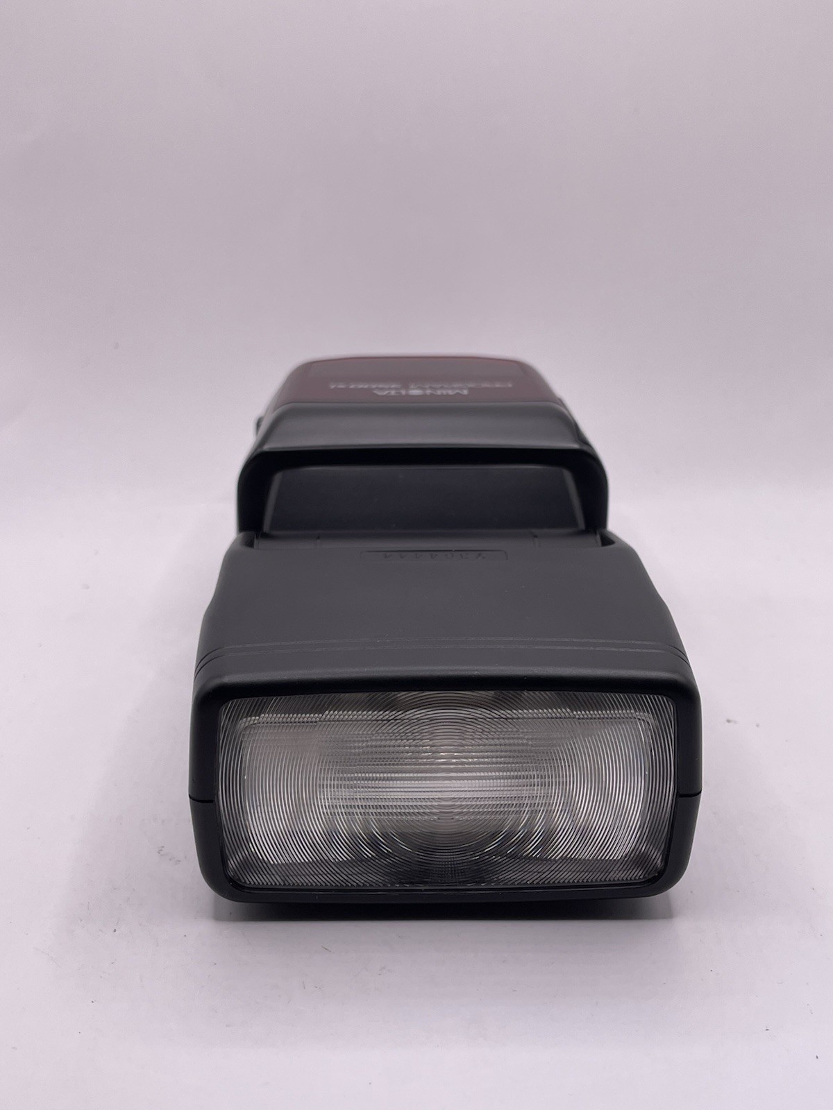 Minolta Program 3500xi Flash Speedlite w/Case TESTED