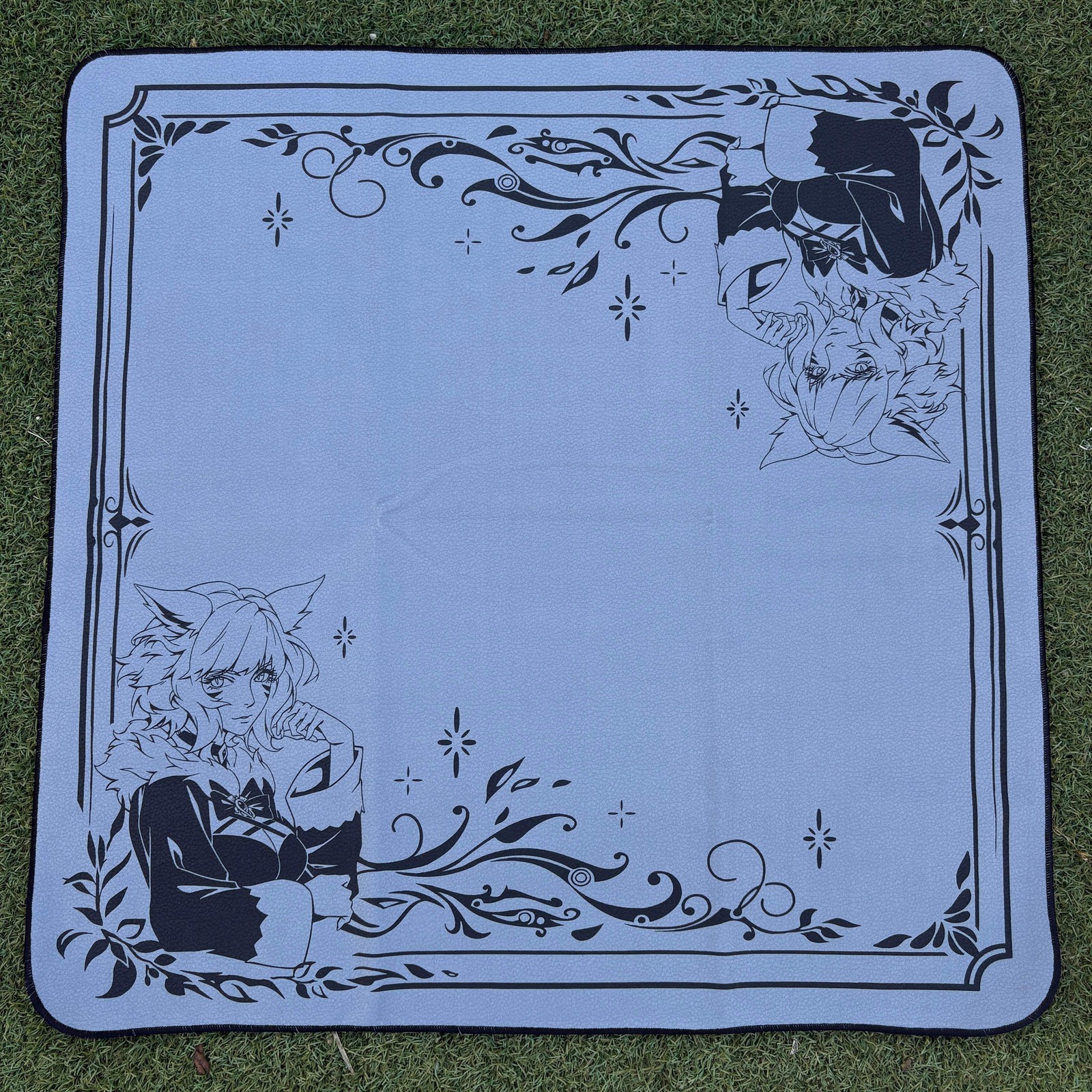 Y'Shtola Final Fantasy XIV Two-Player Playmat