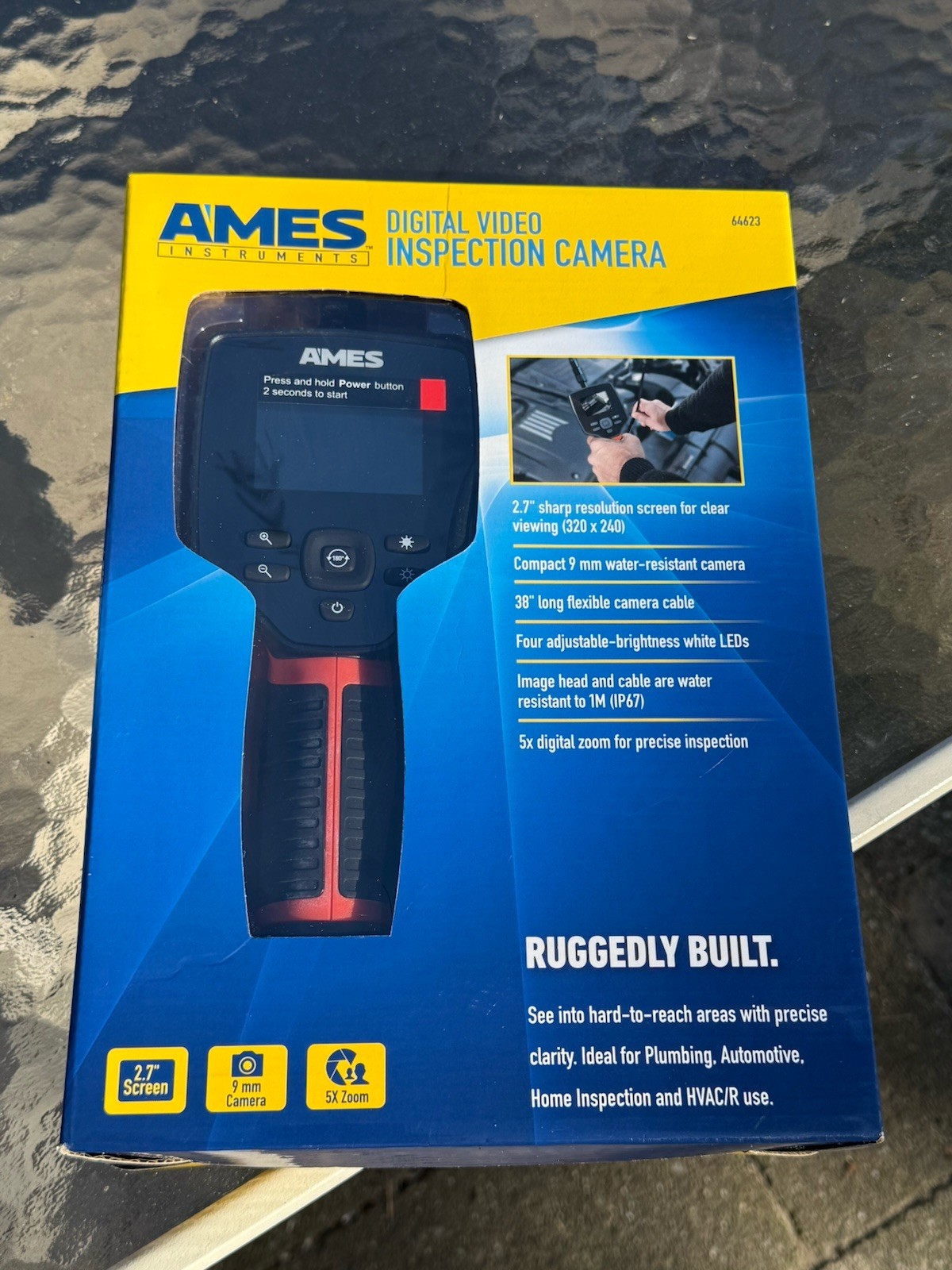 Ames Digital Video Inspection Camera 64623