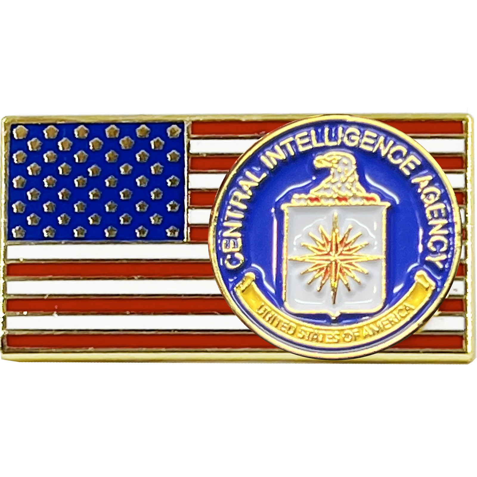 PBX-005-H CIA Pin Central Intelligence Agency Clandestine Agent Officer American