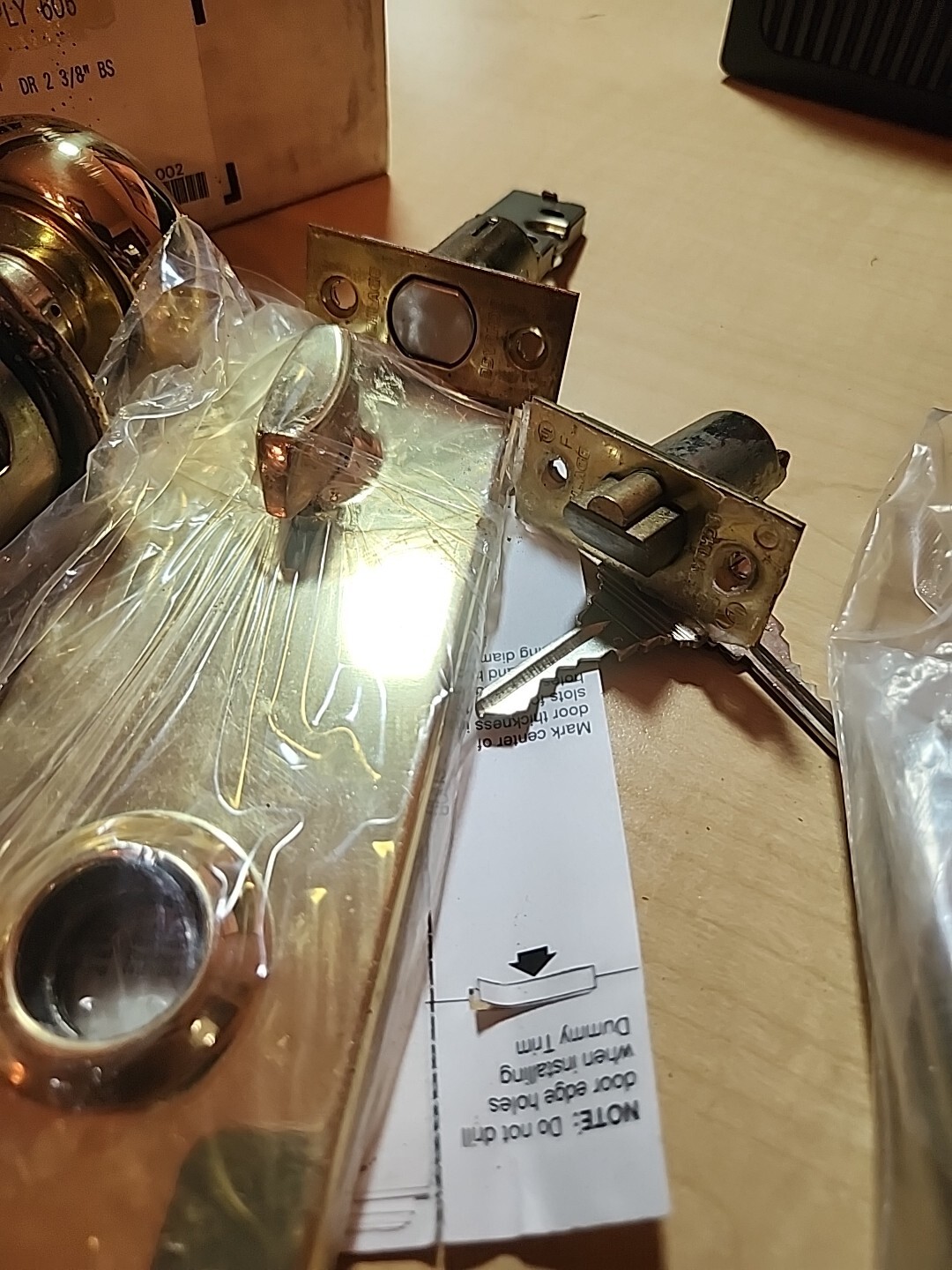 Schlage H153 Ply 605 Locksmith