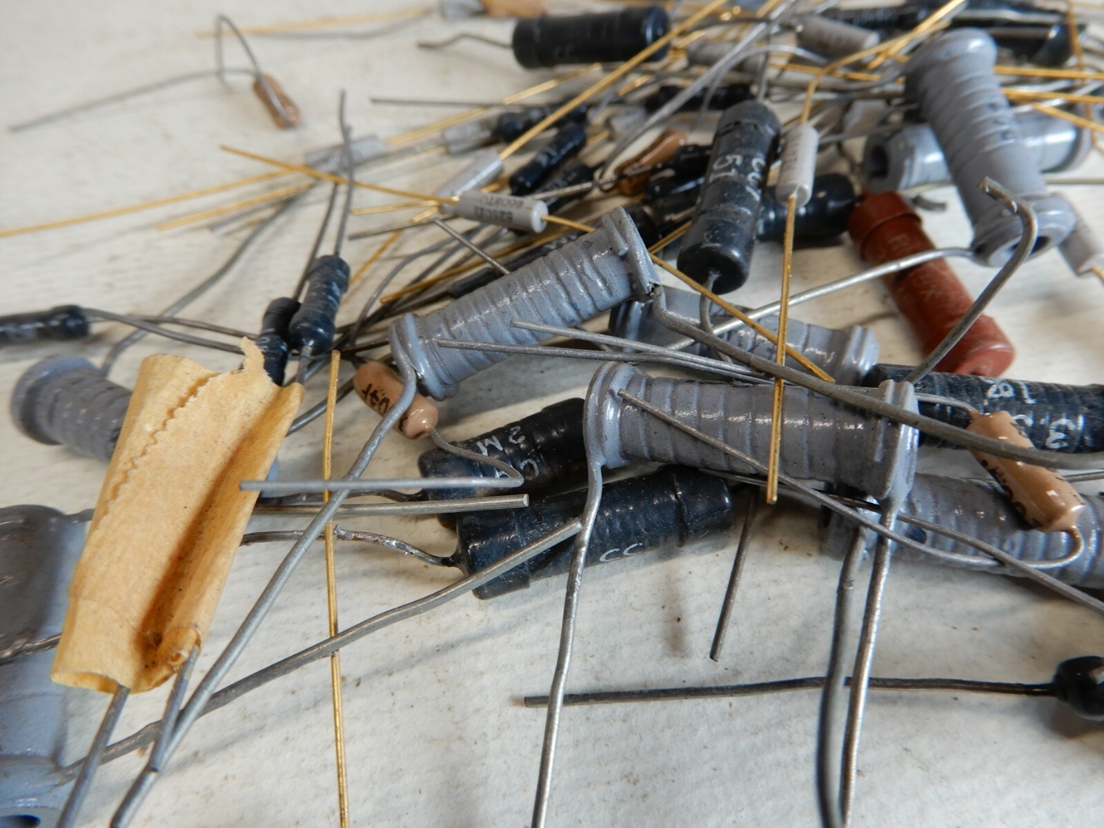 Lot Precision Wire Wound and Other Type Precision Resistors