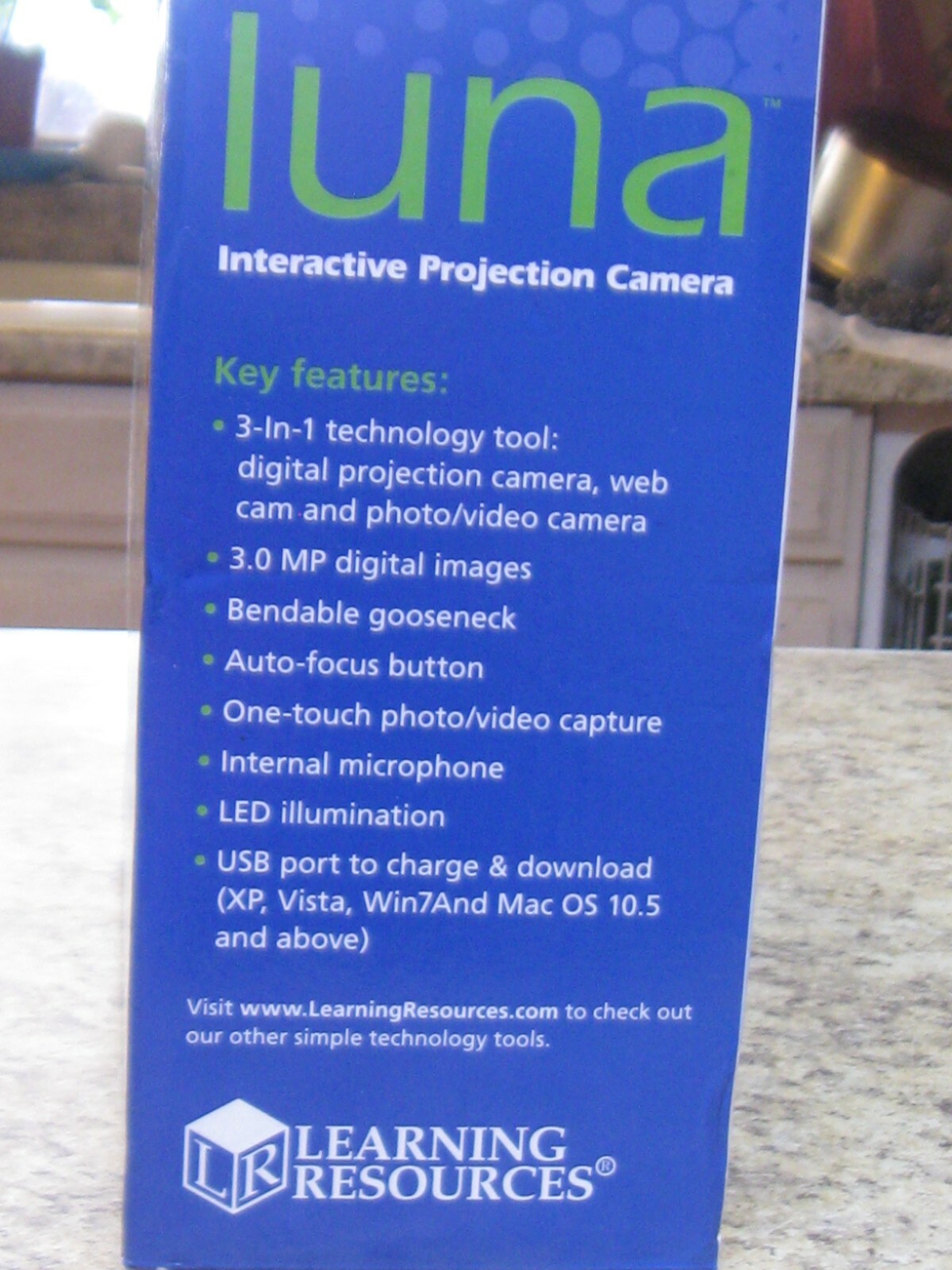 Luna Interactive Projection Camera - Learning Resources