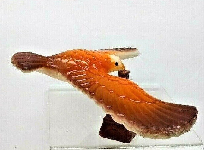2 PIECE FUN NOVELTY BALANCING BALD EAGLE WITH BASE NIP - PINK BROWN 🦅🦅🦅🦅