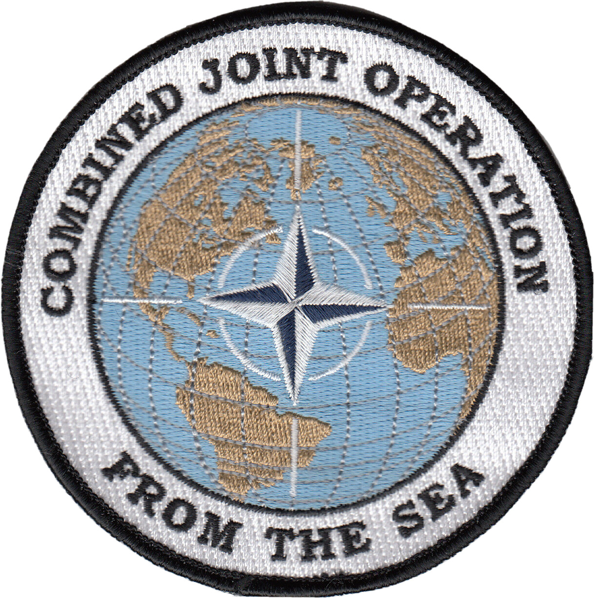 COMBINED JOINT OPERATION FROM THE SEA COMMAND CHEST PATCH