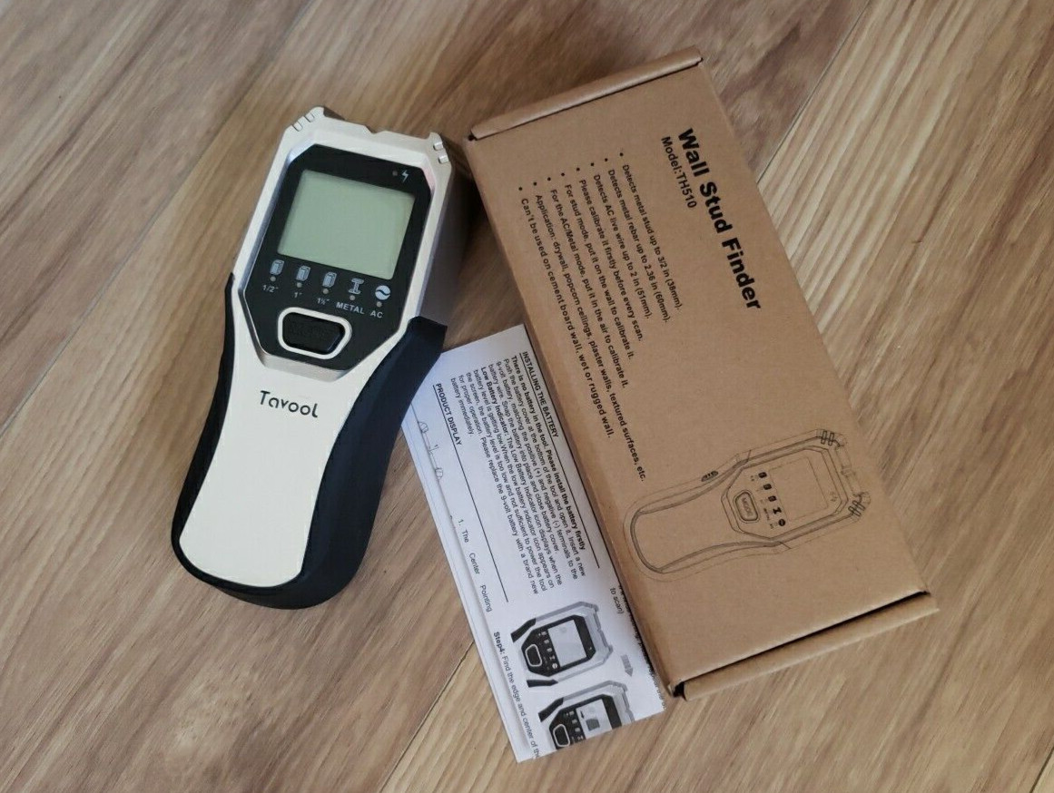 Tavool Wall Stud Finder Scanner  Model TH510 Preowned in Box