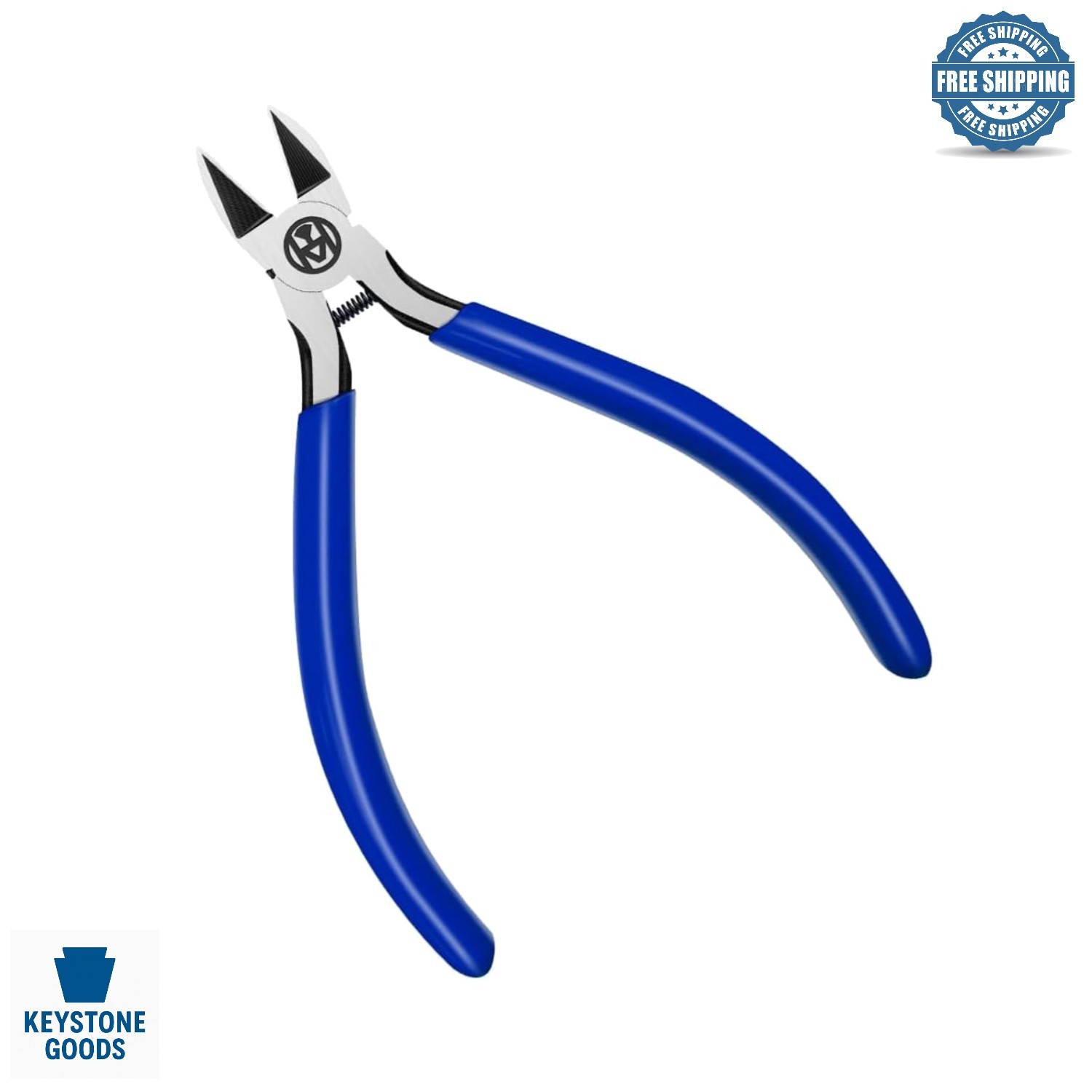 5-Inch Heavy Duty Flush Cut Side Cutters for Metal & Electrical Cutting