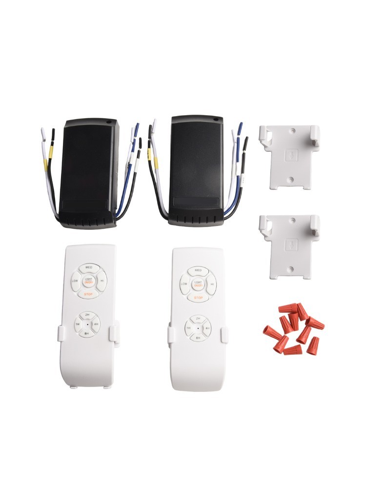 High Quality Ceiling Fan Light Control Kit Stable Receiver Comfortable Grip