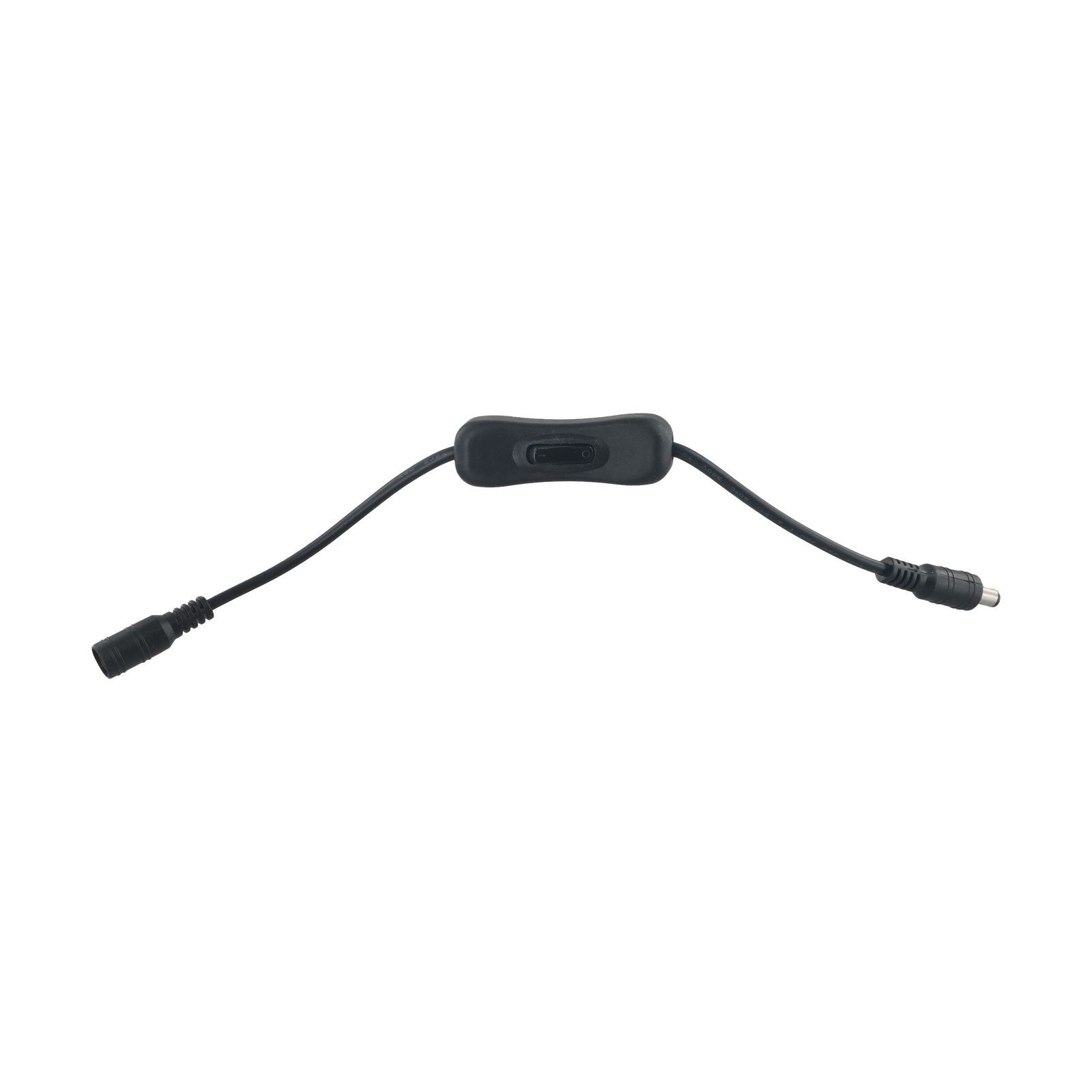 Switch Light Strip On/off Functionality Rocker Switch 5.5x2.1mm 5V-24V