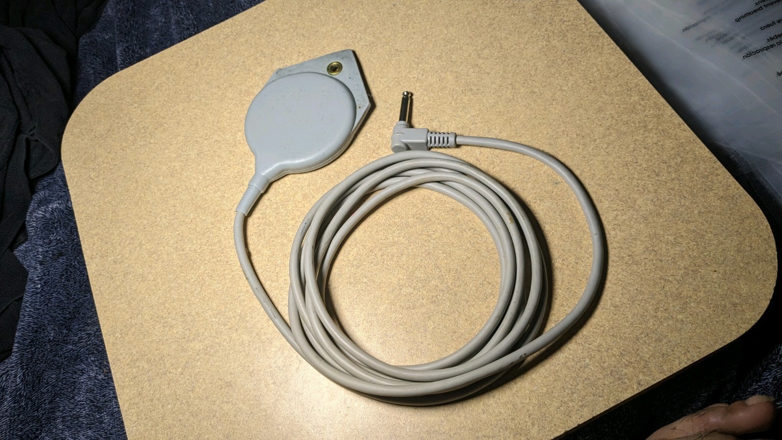 Emergency Call Cord