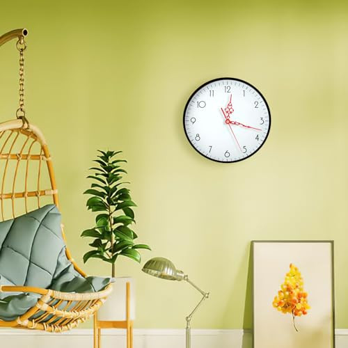 Silent Quartz Clock Movement Kit Simple Wall Clock Mechanism Replacement Hands