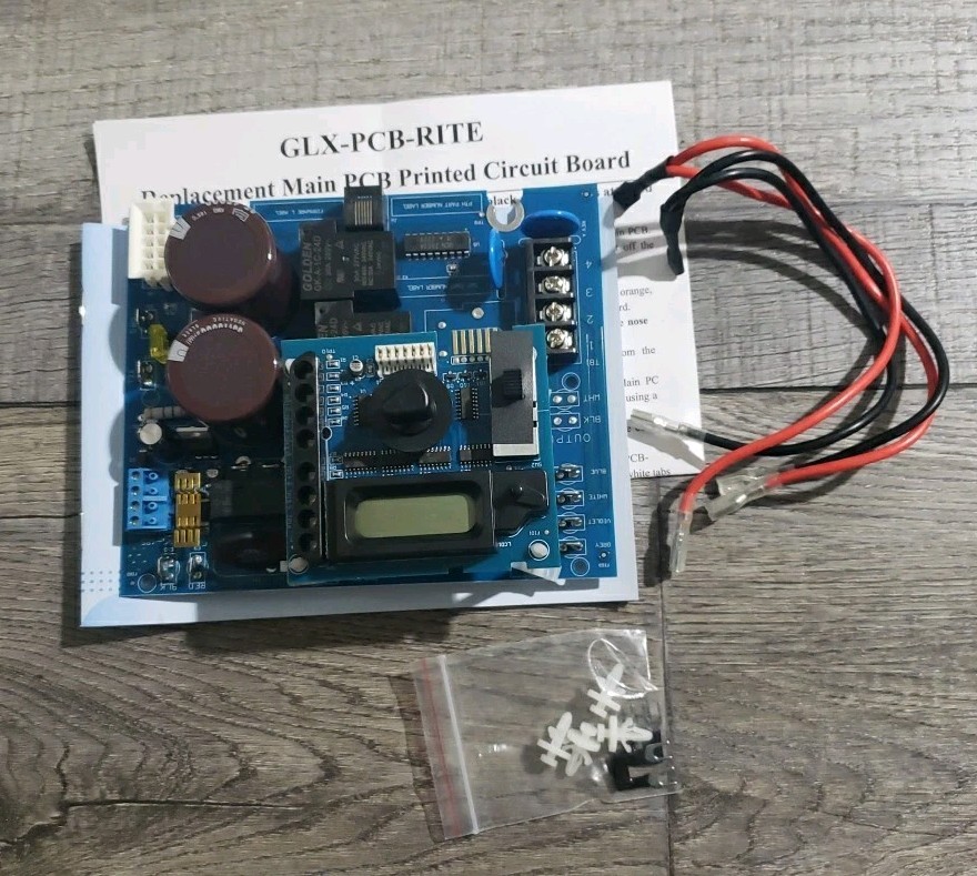 GLX-PCB-RITE Main Circuit Board & GLX-PCB-DSP Display Board Compatible with...