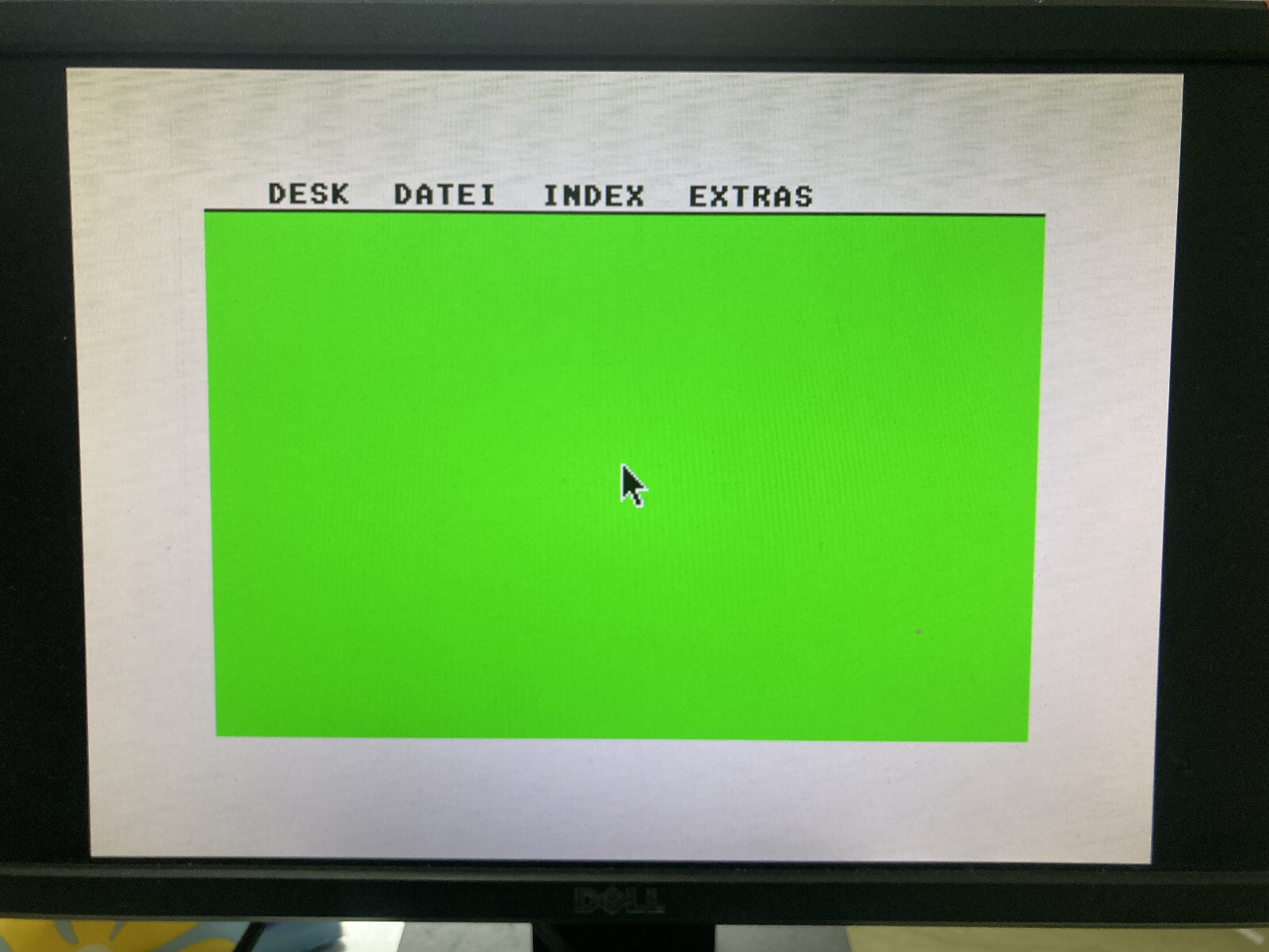 ATARI ST DIN13 TO VGA ADAPTOR LOW-MEDIUM/HIGH SWITCHABLE WITH AUDIO OUT