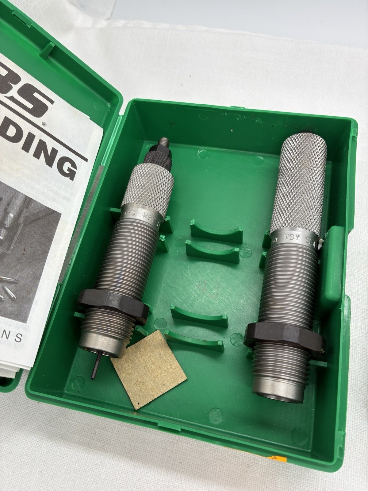 RCBS Reloading Dies 460 9mm