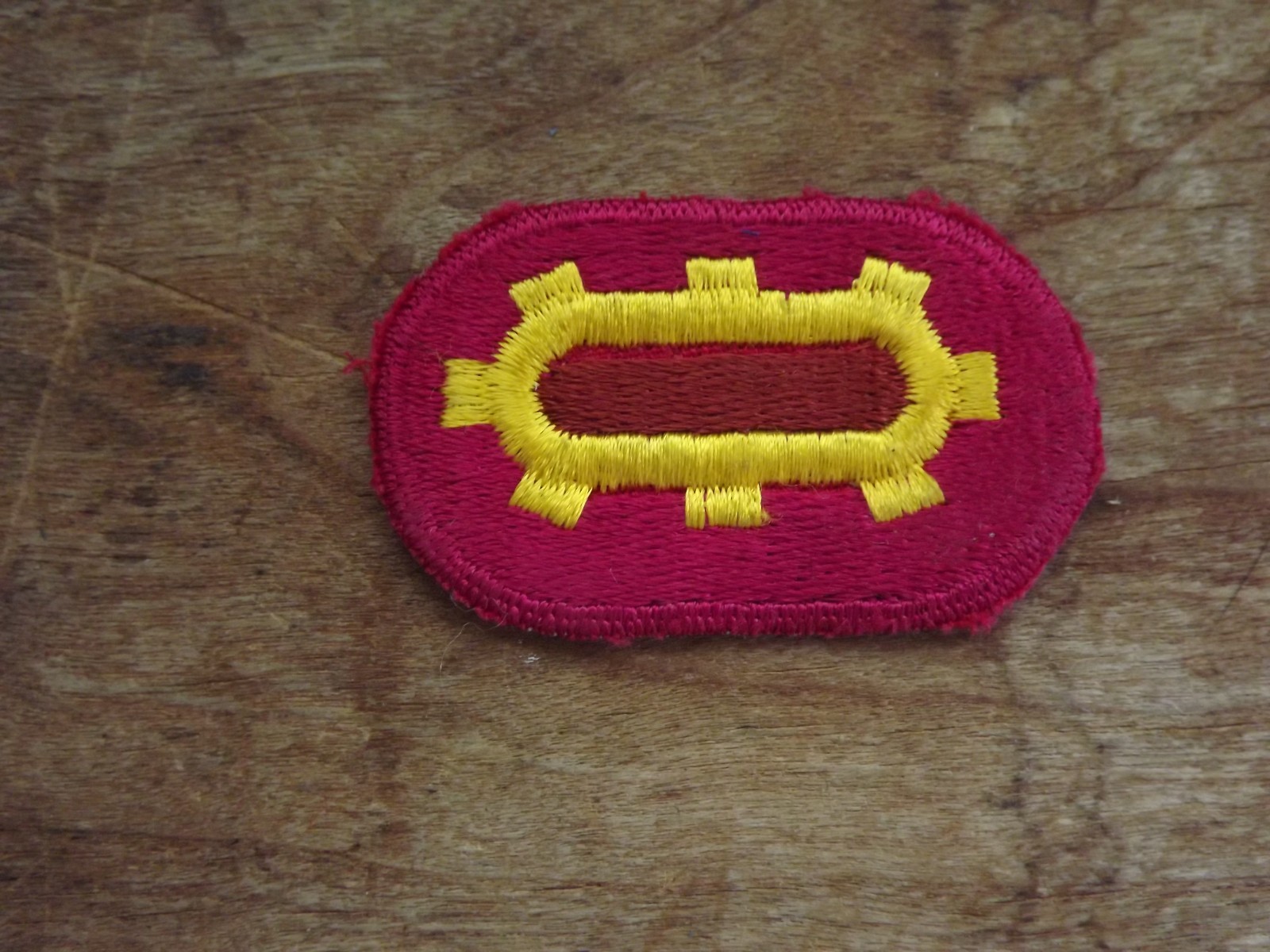 801st Maintenance Battalion Airborne Oval - INV# C309