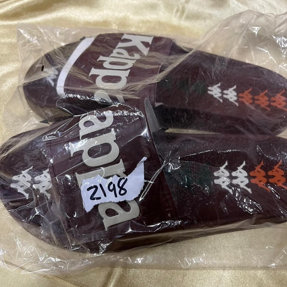 NWOB DMG Kappa Sandal