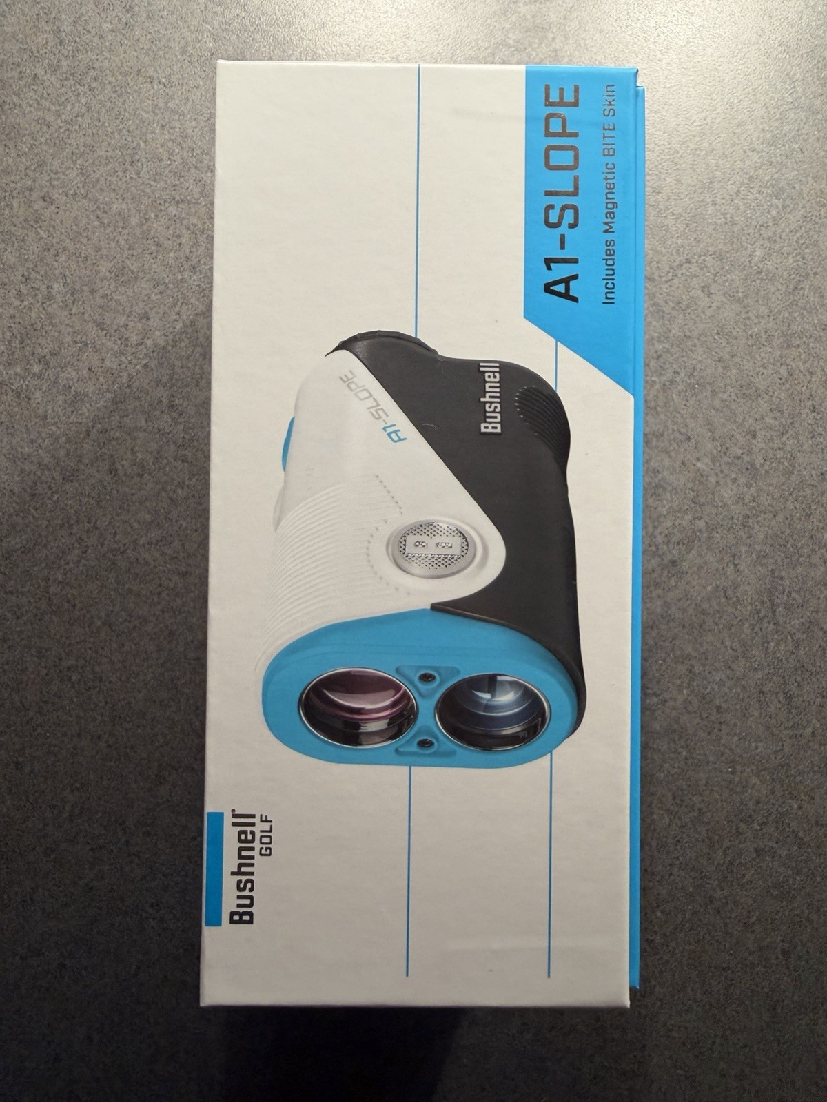 Bushnell Golf A1‑Slope Laser Rangefinder – Ultra‑Compact 6x Magnification - New