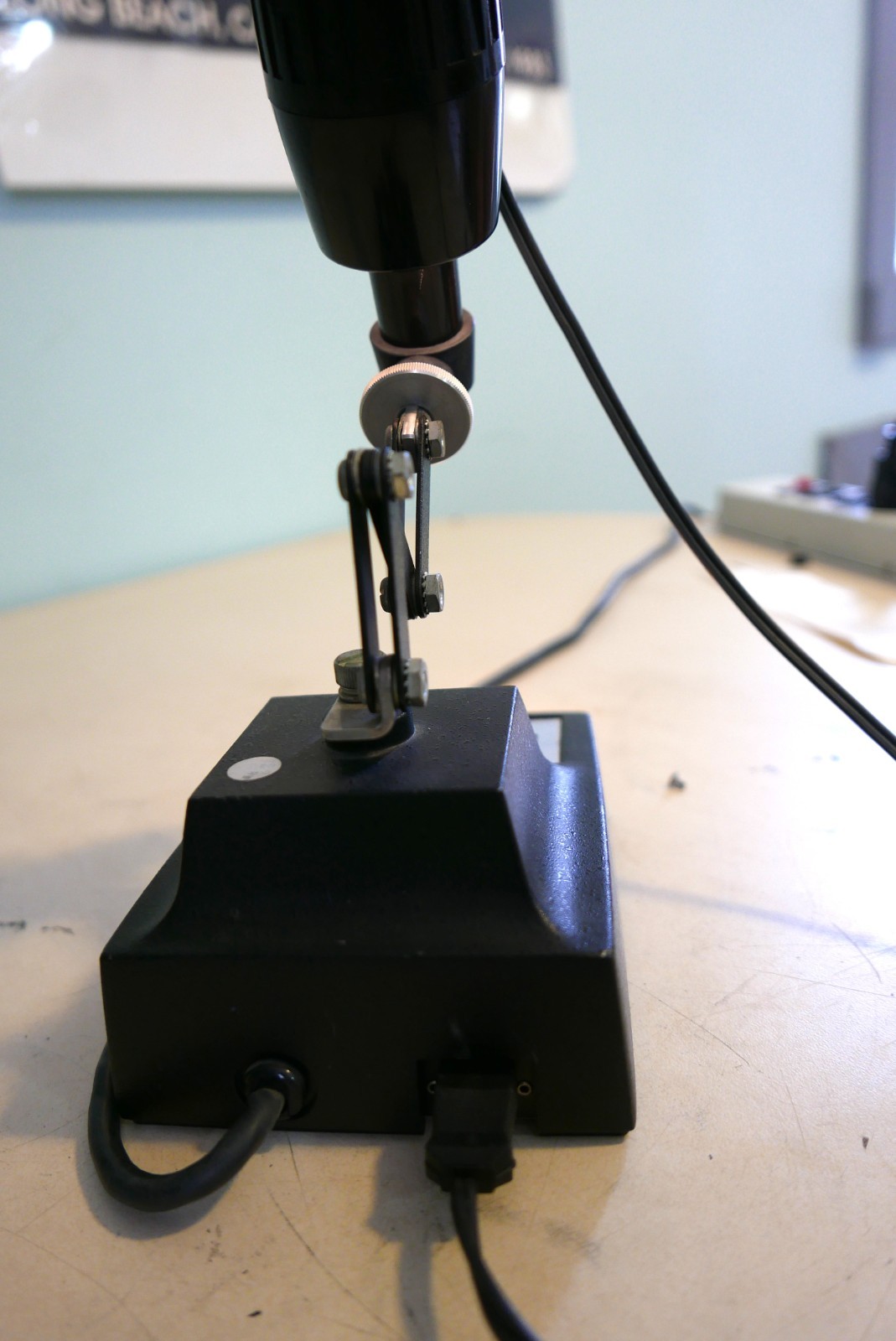 Bausch & Lomb Microscope Illuminator Transformer 31-35-28 With Working Light