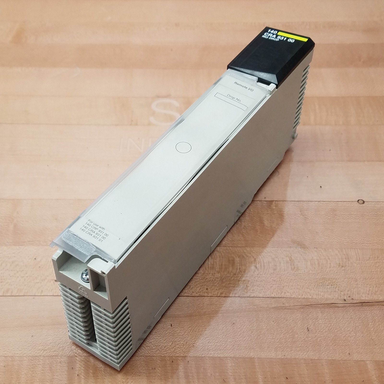 Schneider 140 CRA 931 00 TSX Quantum RIO DROP Module,  S908 1 CH - USED