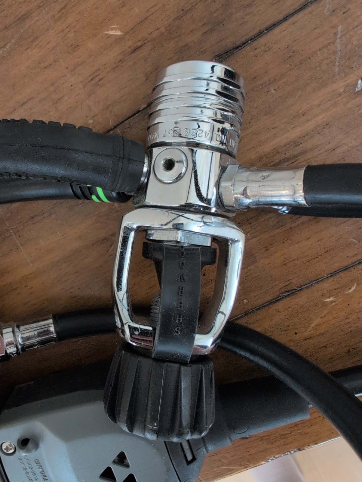 Sherwood Regulator, Octo, and SUUNTO Console. Untested