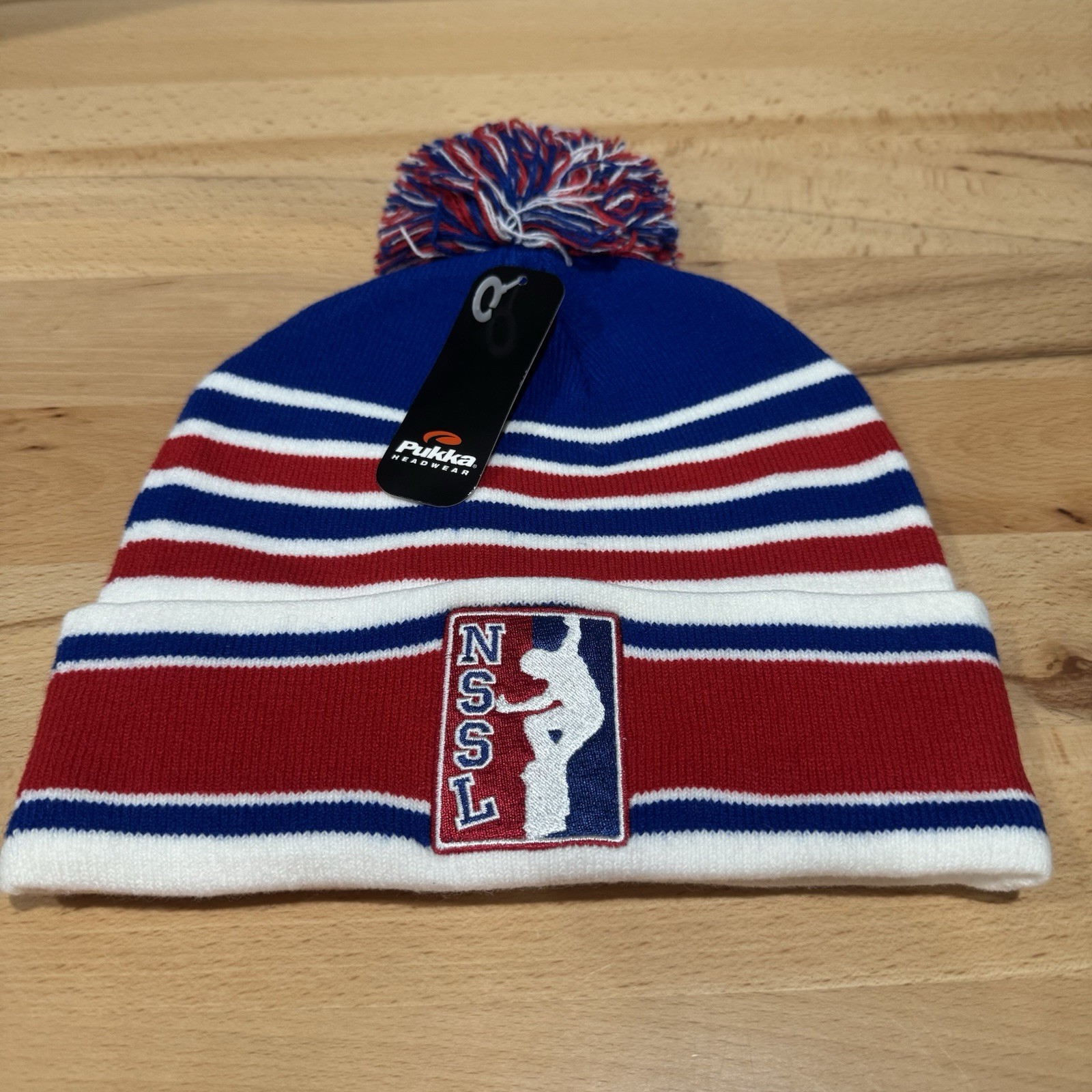NSSL Pukka Headwear Unisex Beanie NWT