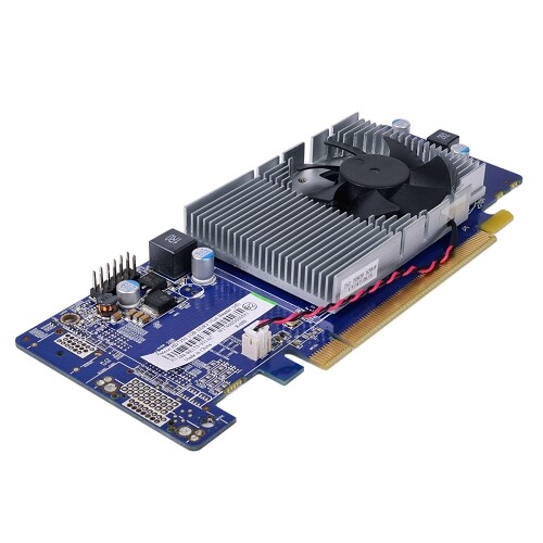PC Partner Radeon HD 7350 1GB DDR3 PCI-e NEED Bracket & VGA Connector LOT V70