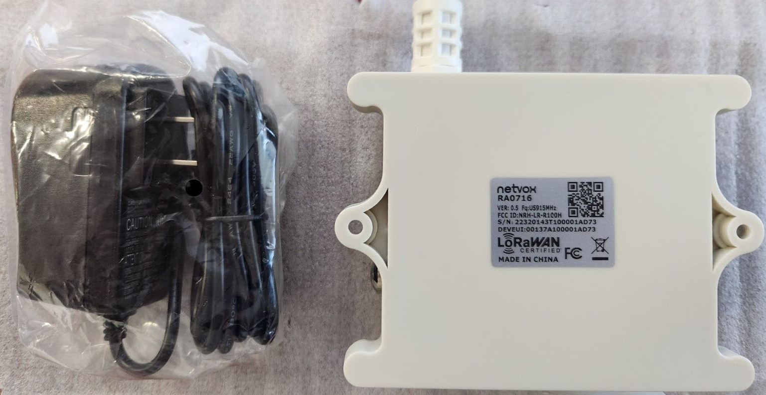 NEW Netvox RA0716 LoRaWAN wireless Temp/Humidity/PM2.5 Sensor