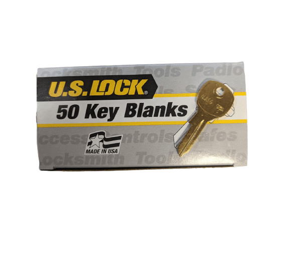 50-PACK US Lock National Cabinet Key Blanks Locksmith Mailbox NA14 US21NA14
