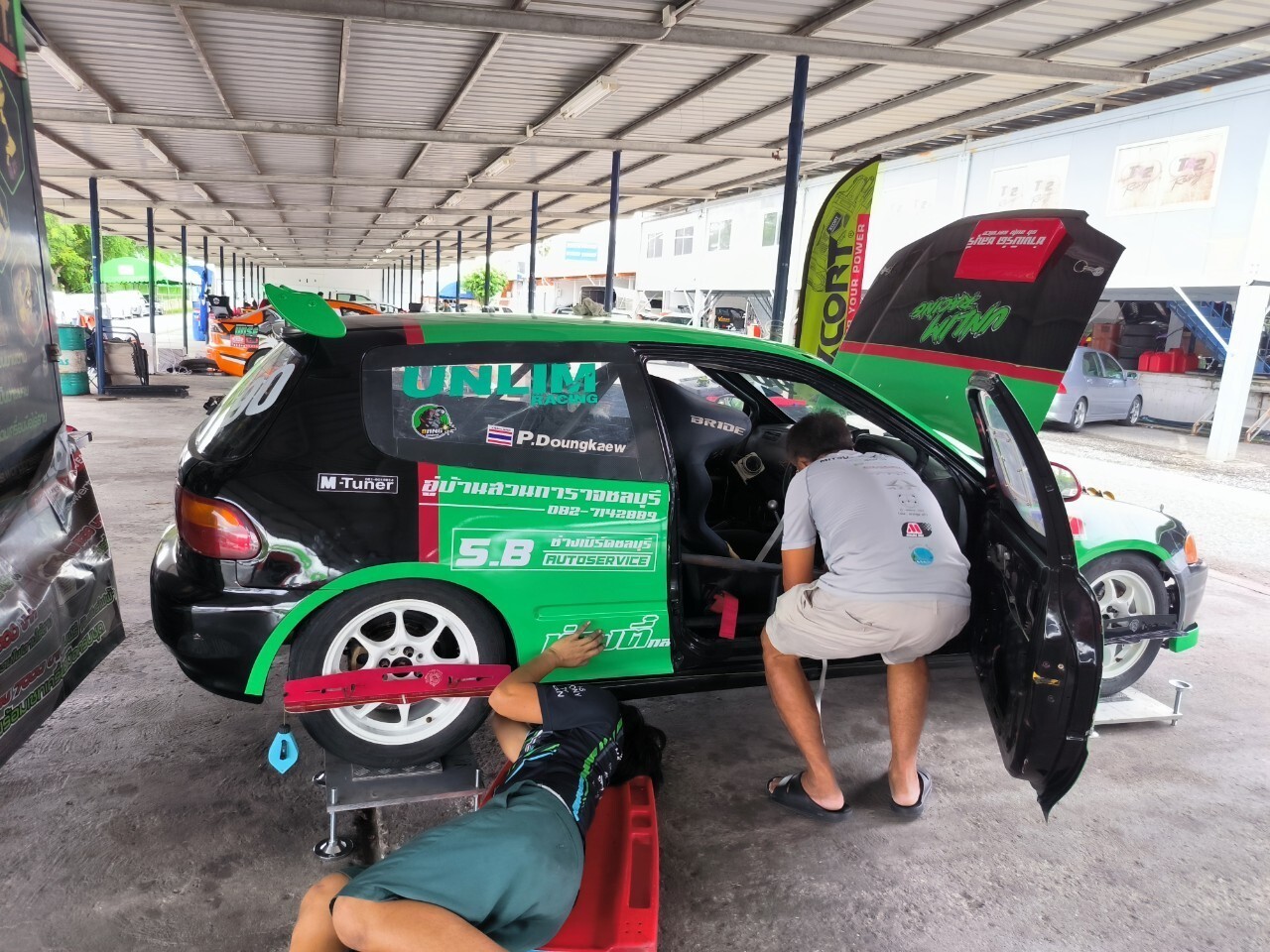 Ms Smart Wheels Alignment tools. (SET A : without Laser equipment)