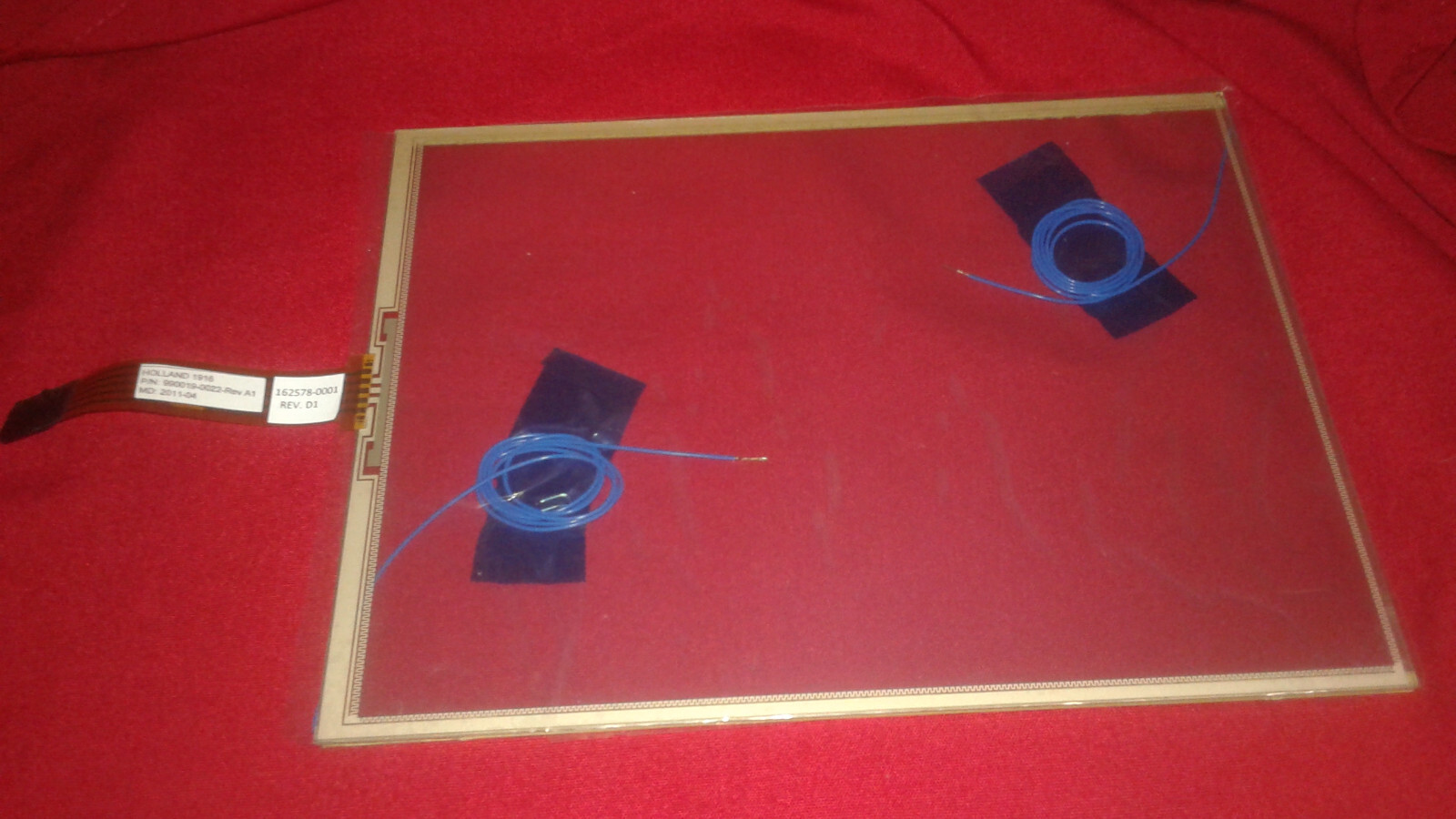 OPticalfilters touchscreen 162578-0001 REV.D1