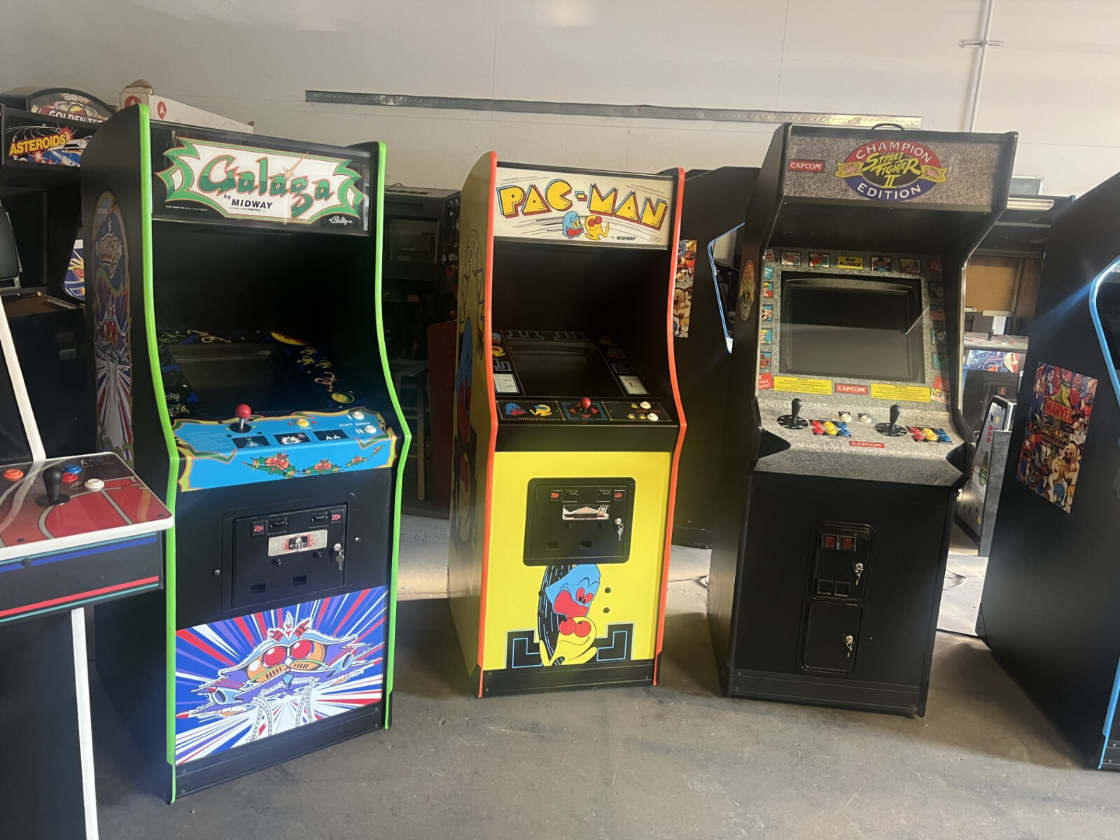 ARCADE MACHINE PACKAGE BUNDLE- 10 most popular ARCADE MACHINES - FREE SHIPPING