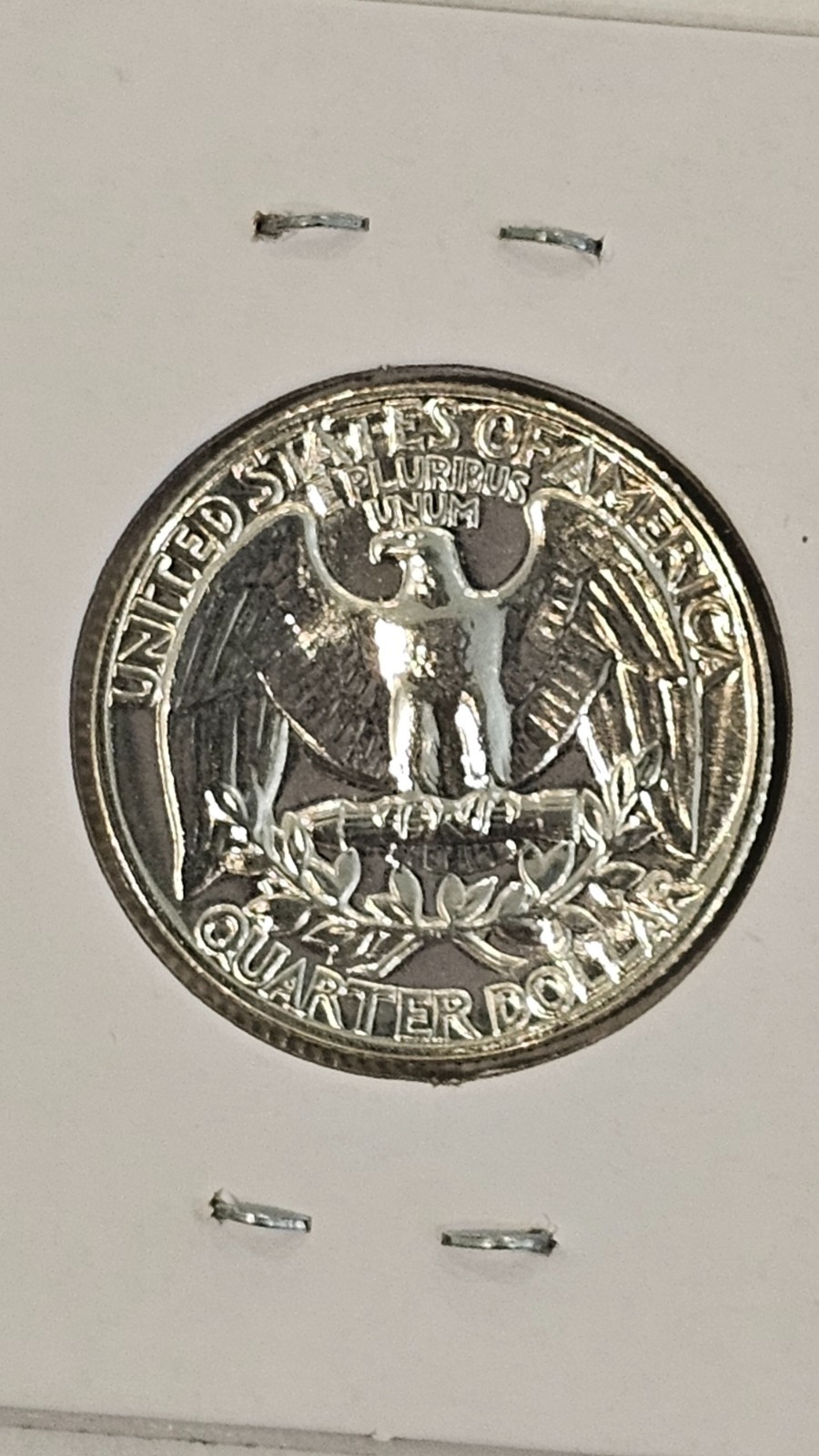 1957 25C Washington Silver Quarter Proof UNC